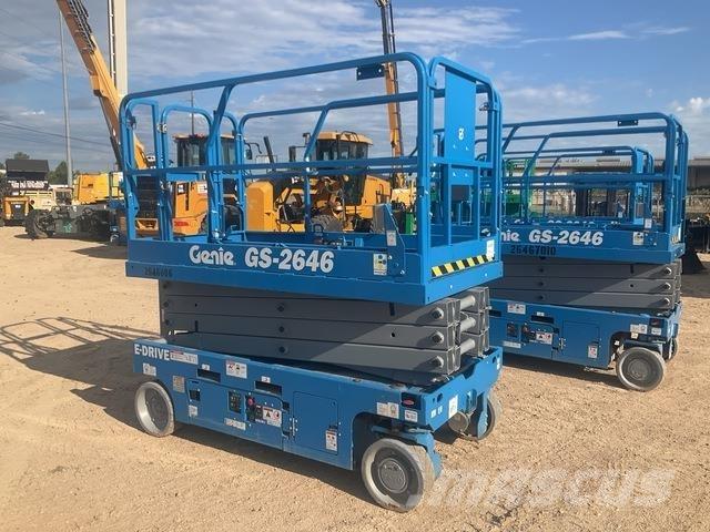 Genie GS-2646 Ollós emelők
