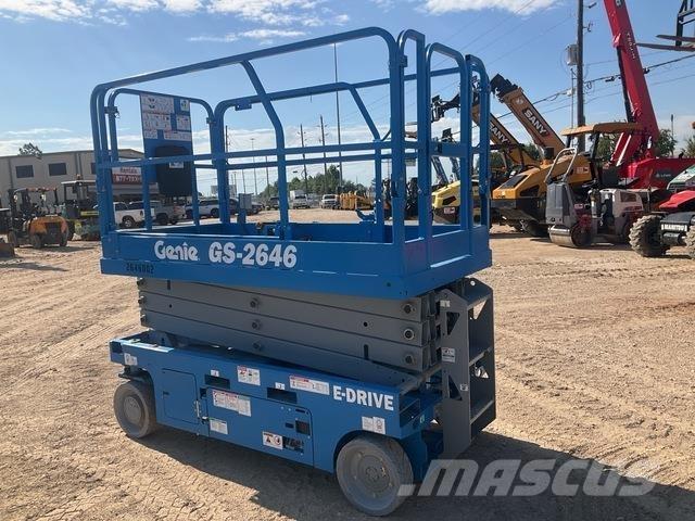 Genie GS-2646 Ollós emelők