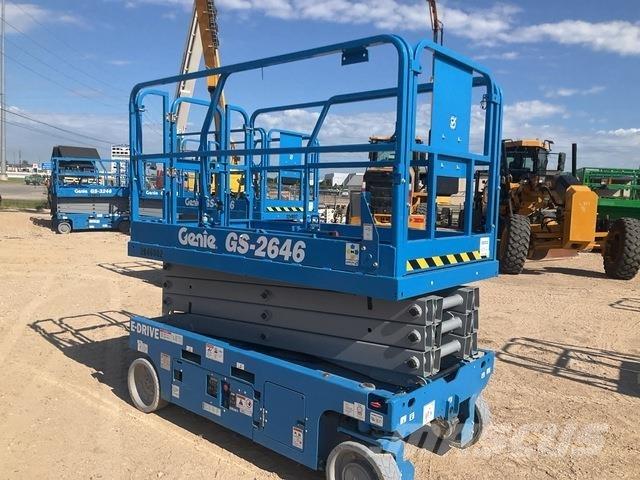 Genie GS-2646 Ollós emelők