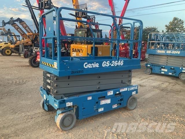 Genie GS-2646 Ollós emelők