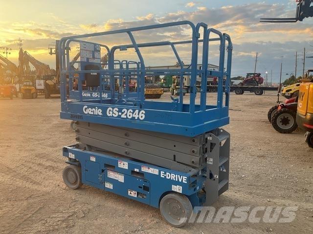Genie GS-2646 Ollós emelők