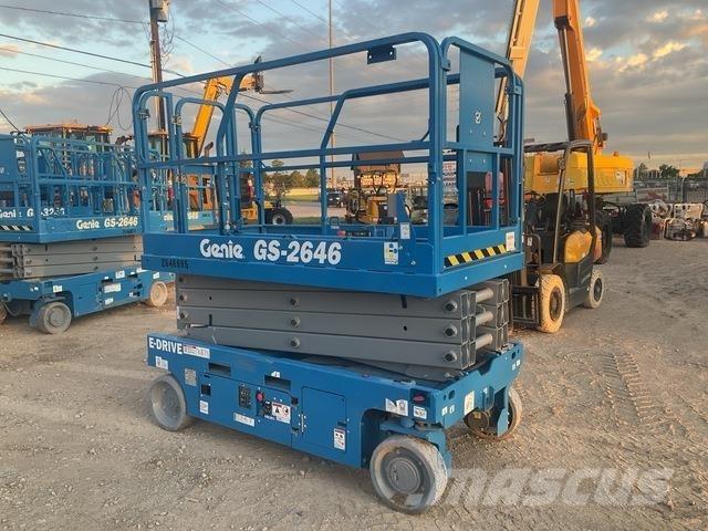 Genie GS-2646 Ollós emelők