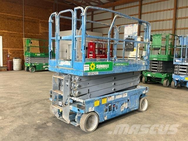 Genie GS-2646 Ollós emelők