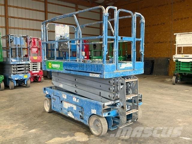 Genie GS-2646 Ollós emelők