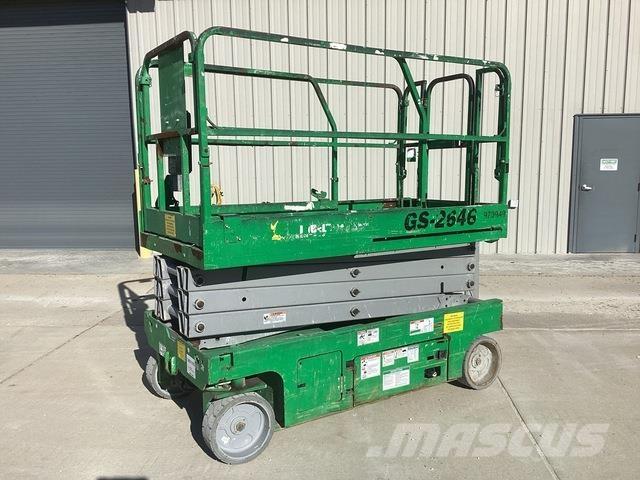 Genie GS-2646 Ollós emelők