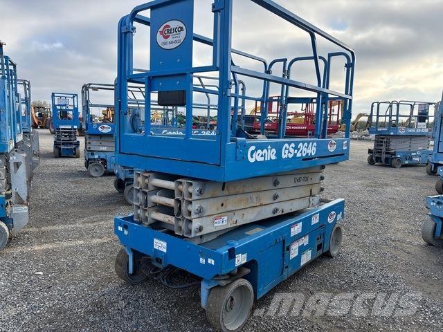 Genie GS-2646 Ollós emelők