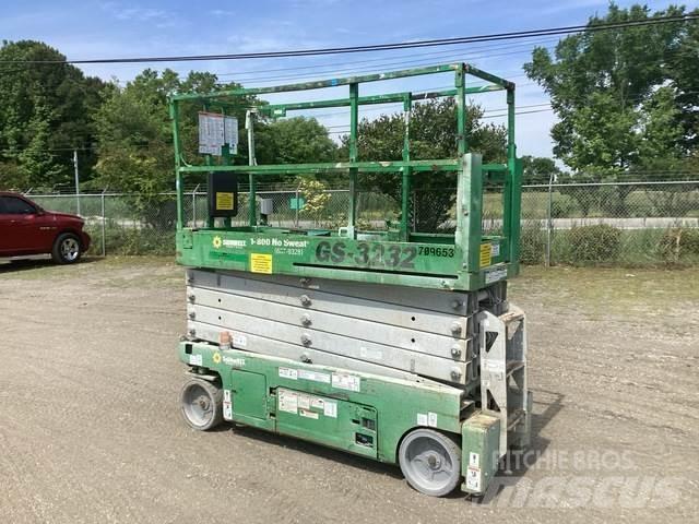 Genie GS-3232 Ollós emelők