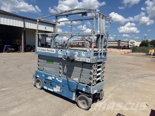 Genie GS-3232 Ollós emelők