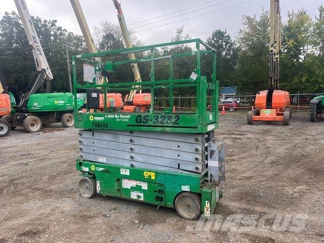 Genie GS-3232 Ollós emelők