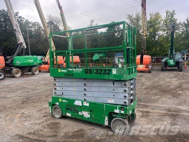 Genie GS-3232 Ollós emelők
