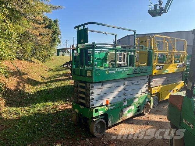 Genie GS-3232 Ollós emelők