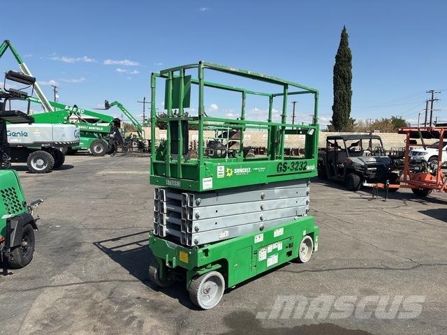 Genie GS-3232 Ollós emelők