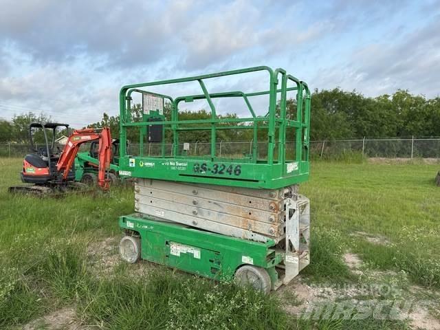 Genie GS-3246 Ollós emelők