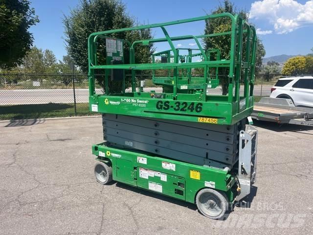 Genie GS-3246 Ollós emelők