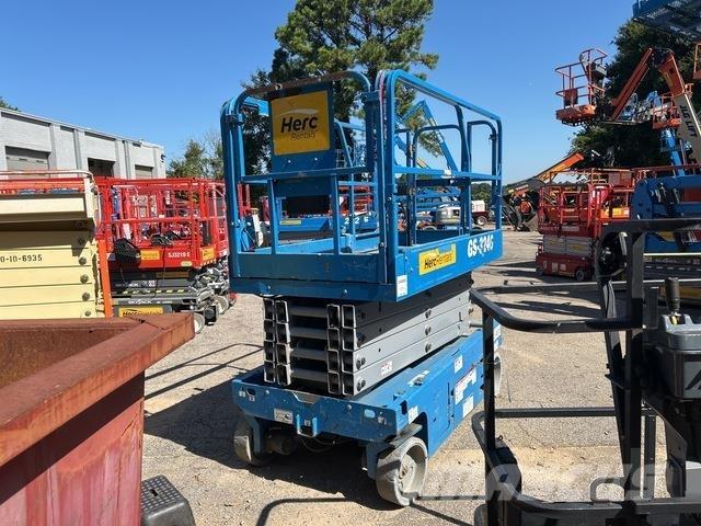 Genie GS-3246 Ollós emelők