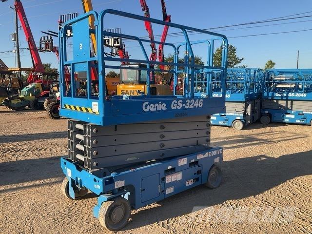 Genie GS-3246 Ollós emelők