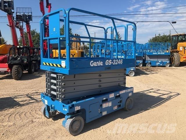 Genie GS-3246 Ollós emelők