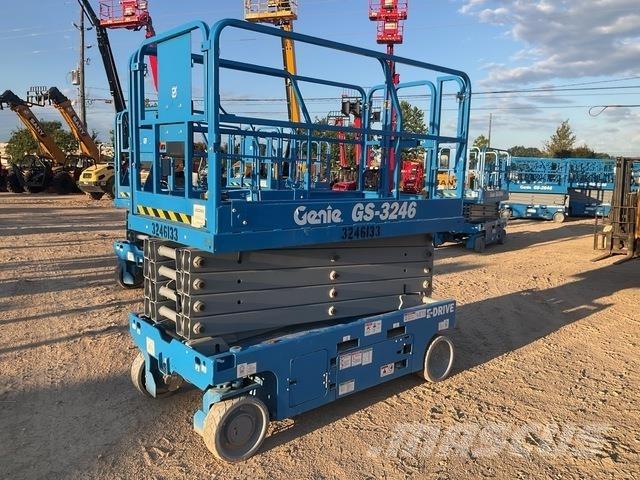Genie GS-3246 Ollós emelők