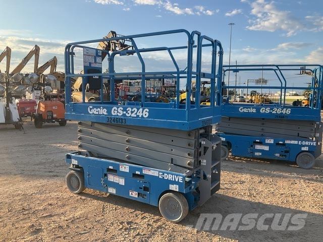 Genie GS-3246 Ollós emelők