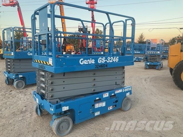 Genie GS-3246 Ollós emelők