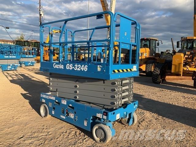Genie GS-3246 Ollós emelők