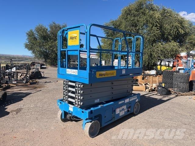 Genie GS-3246 Ollós emelők