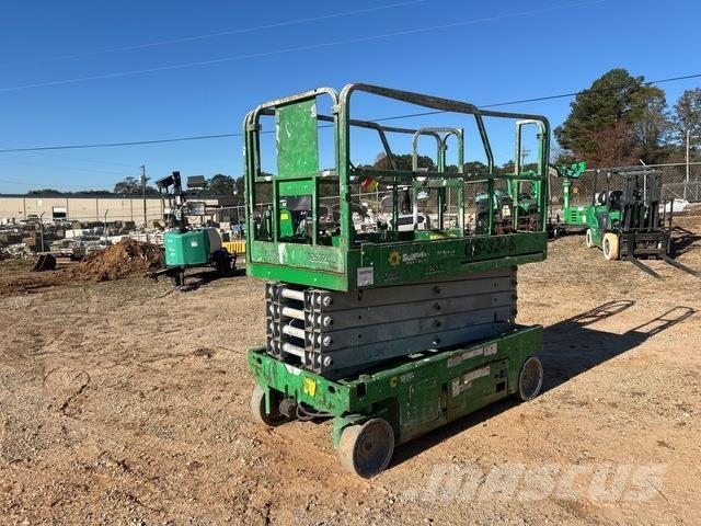 Genie GS-3246 Ollós emelők