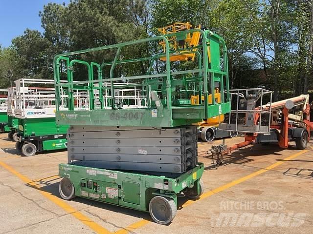 Genie GS-4047 Ollós emelők