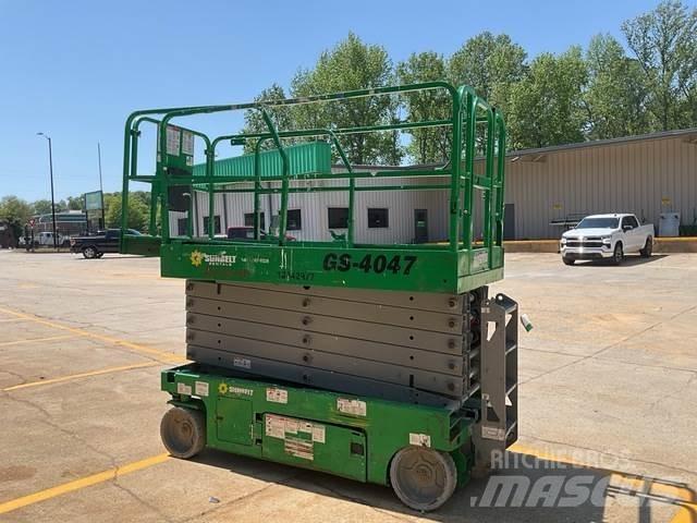Genie GS-4047 Ollós emelők