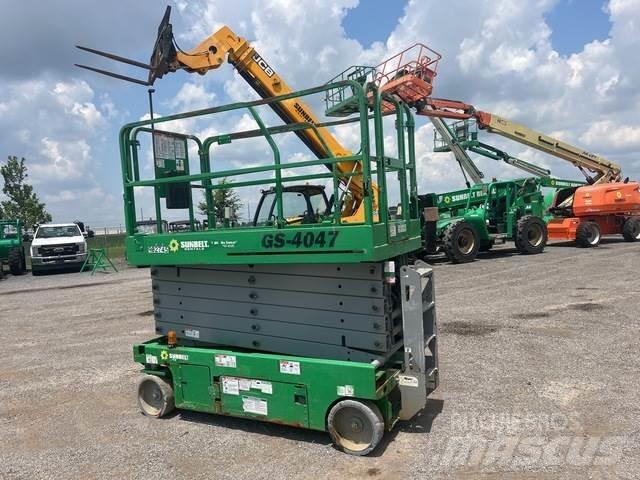 Genie GS-4047 Ollós emelők