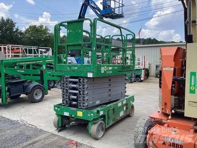 Genie GS-4047 Ollós emelők