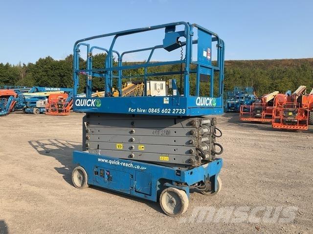 Genie GS-4047 Ollós emelők