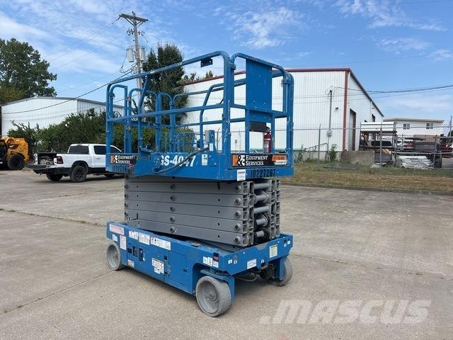 Genie GS-4047 Ollós emelők