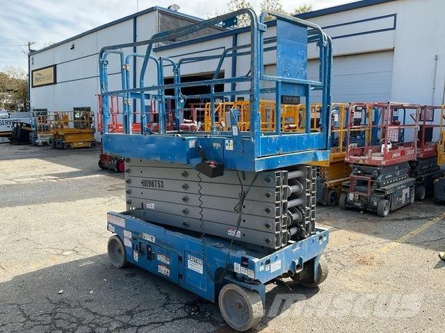 Genie GS-4047 Ollós emelők
