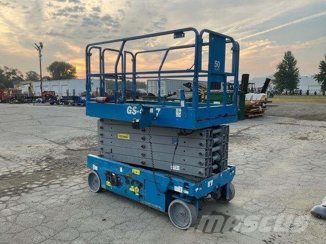 Genie GS-4047 Ollós emelők
