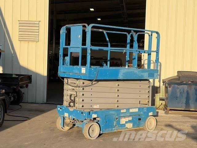 Genie GS-4047 Ollós emelők