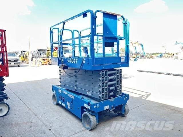Genie GS-4047 Ollós emelők