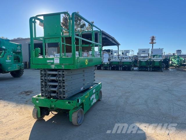 Genie GS-4047 Ollós emelők