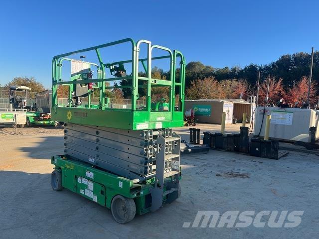 Genie GS-4047 Ollós emelők