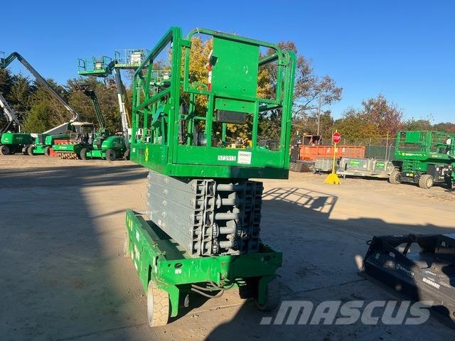 Genie GS-4047 Ollós emelők