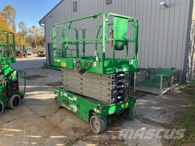 Genie GS-4047 Ollós emelők