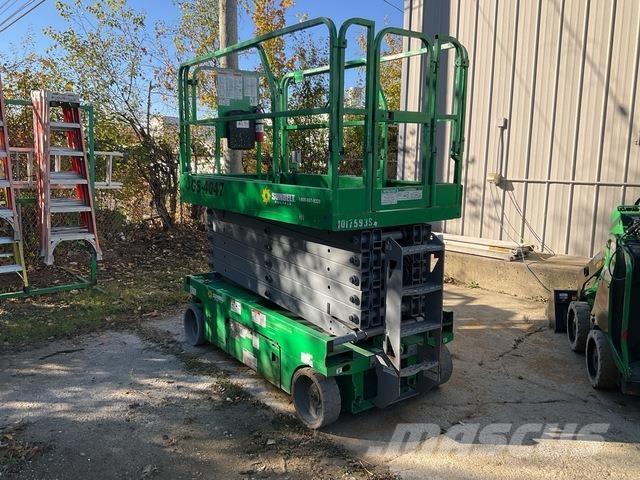 Genie GS-4047 Ollós emelők