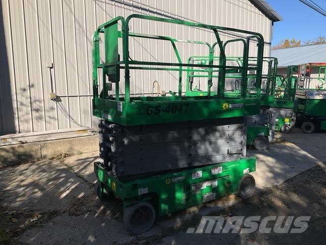 Genie GS-4047 Ollós emelők