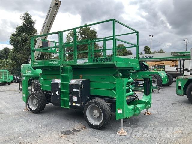 Genie GS-4390 Ollós emelők