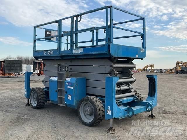 Genie GS-5390 Ollós emelők