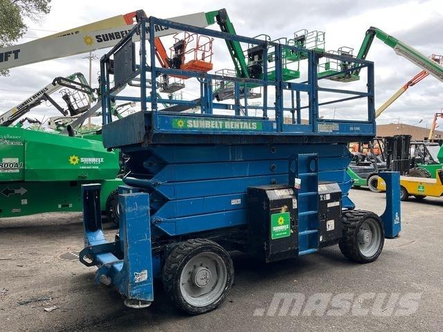 Genie GS-5390 Ollós emelők