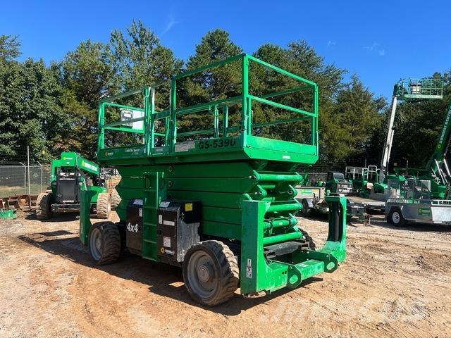 Genie GS-5390 Ollós emelők