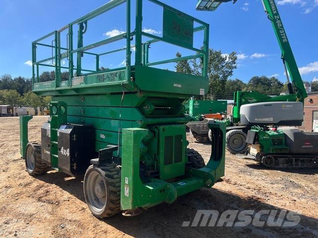 Genie GS-5390 Ollós emelők