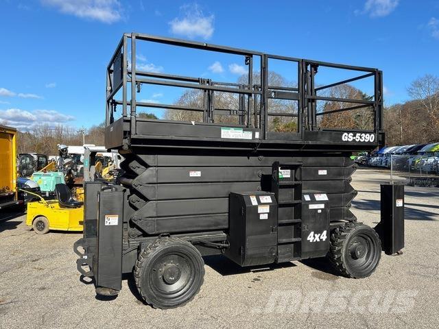 Genie GS-5390 Ollós emelők