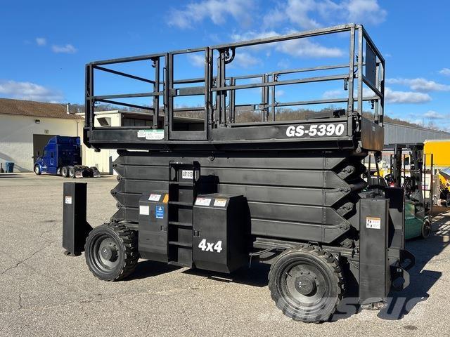 Genie GS-5390 Ollós emelők